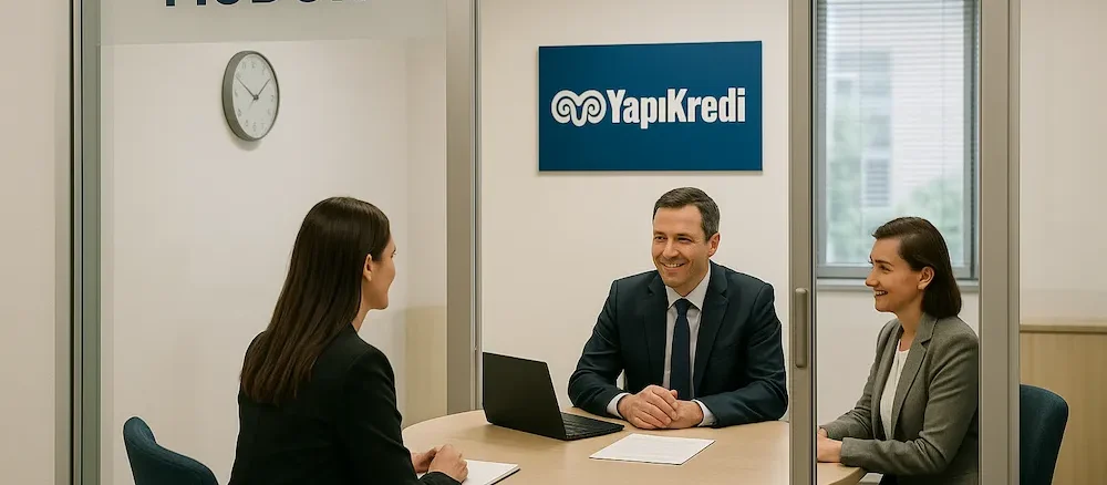 Yapı Kredi Müşteri Hizmetleri Temsilcisi Gişe Mülakatı