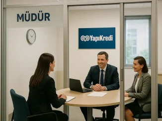 Yapı Kredi Müşteri Hizmetleri Temsilcisi Gişe Mülakatı