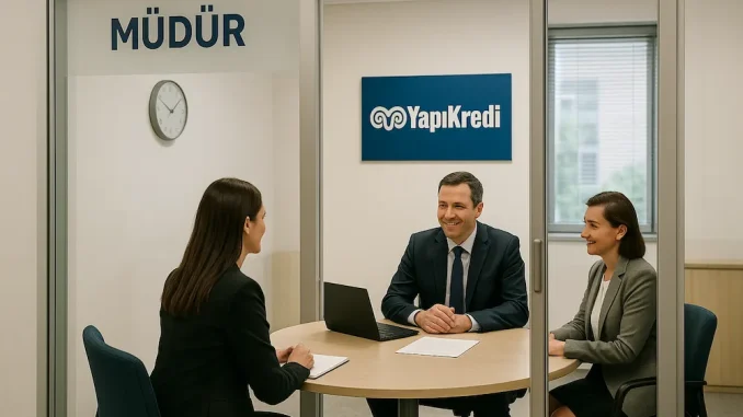 Yapı Kredi Müşteri Hizmetleri Temsilcisi Gişe Mülakatı Yapı Kredi Müşteri Hizmetleri Temsilcisi Gişe Mülakatı
