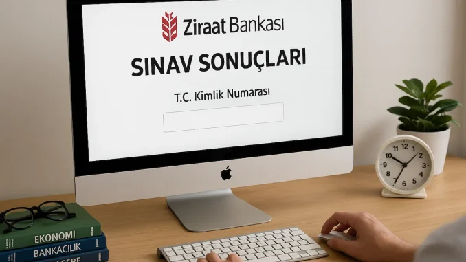 Ziraat 28 Haziran Sınav Sonucu Ne Zaman Açıklanır?