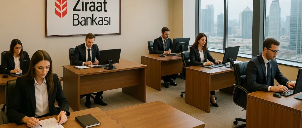 Ziraat Bankası Müfettiş Yardımcısı Nedir?