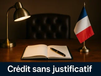 Crédit sans justificatif en 2025