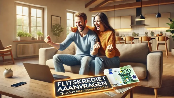 Flitskrediet Aanvragen: Snel en Simpel Uitleg