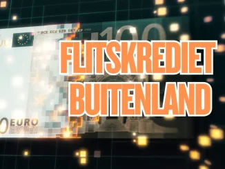 Flitskrediet–Buitenland Beste Aanbieders in Binnen