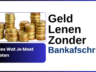 Geld Lenen Zonder Bankafschrift