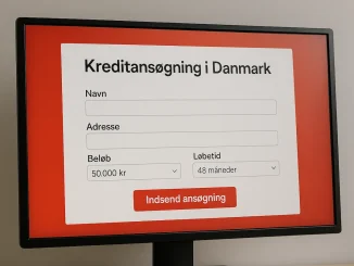 Kreditansøgning | Trin for trin guide