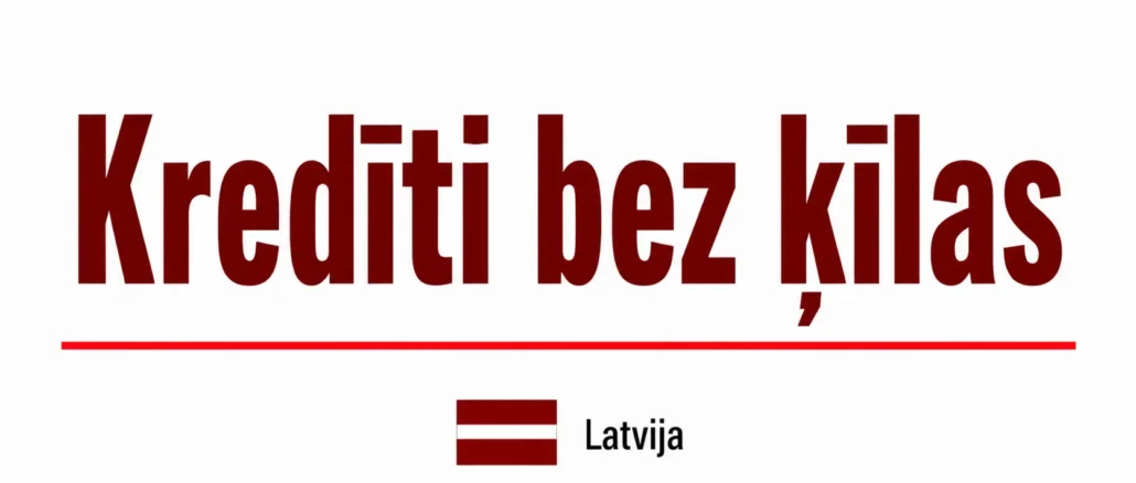 Kredīti bez ķīlas