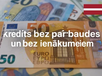 Kredīts bez pārbaudes un bez ienākumiem