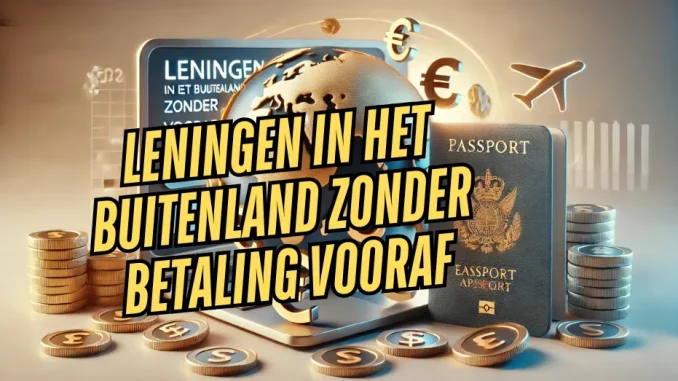 Leningen in het Buitenland Zonder Betaling Vooraf