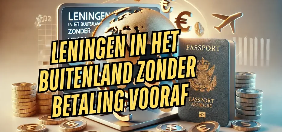 Leningen in het Buitenland Zonder Betaling Vooraf