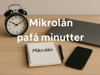 Mikrolån på få minutter