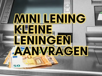 Minilening: Kleine Leningen Aanvragen
