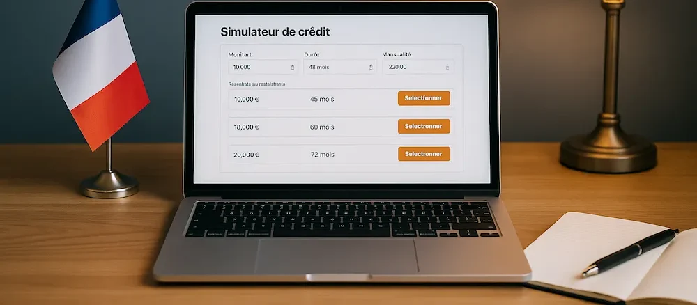 Obtenir un crédit sans fiche de paie