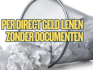 Per Direct Geld Lenen Zonder Documenten