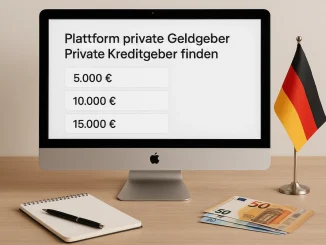 Plattform private Geldgeber | Private Kreditgeber finden