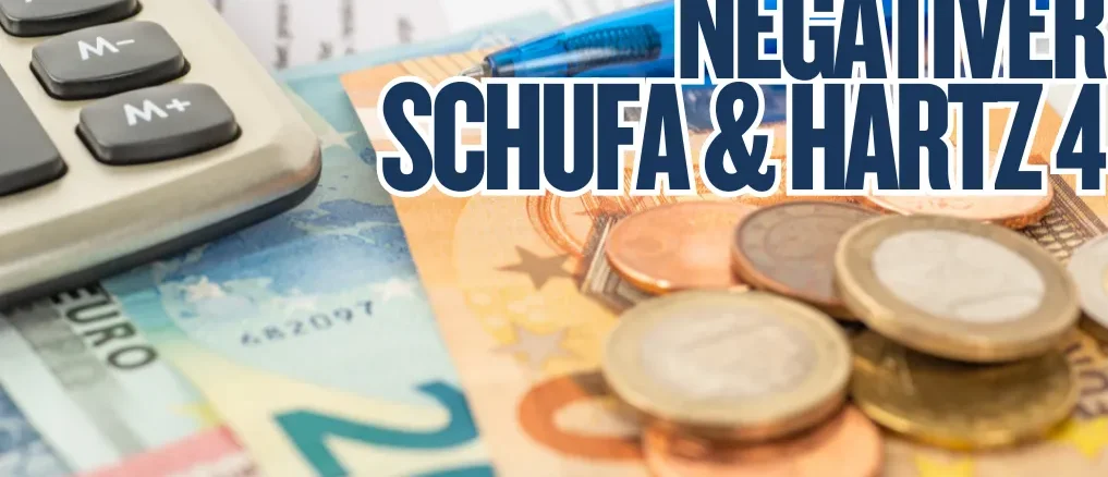 Kredit Trotz Negativer Schufa & Hartz 4