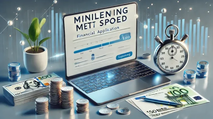 Minilening met Spoed