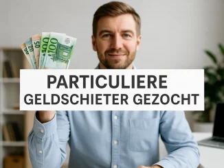 Particuliere Geldschieter Gezocht