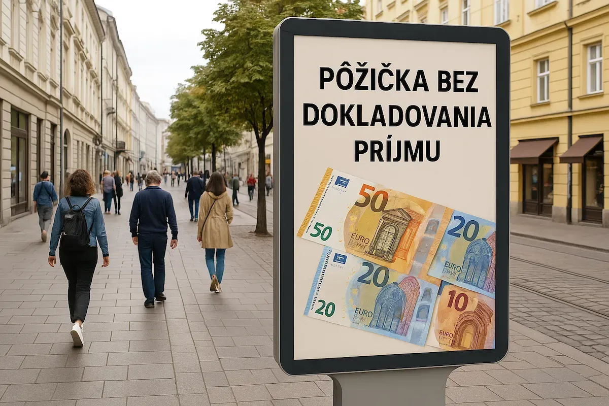 Pôžička bez dokladovania príjmu