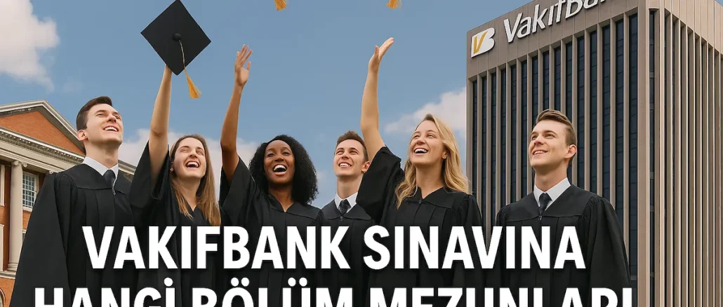 Vakıfbank Sınavına Hangi Bölüm Mezunları Başvurabilir?