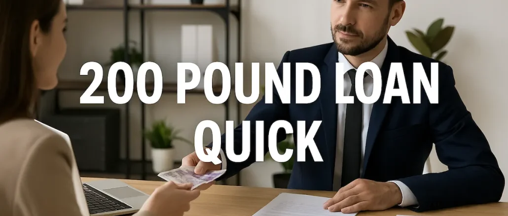 200 Pound Loan