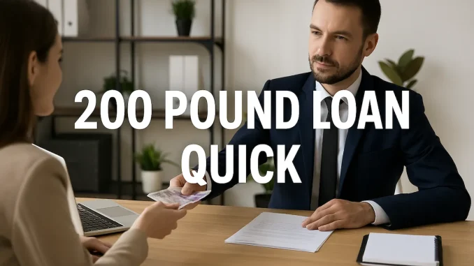 200 Pound Loan