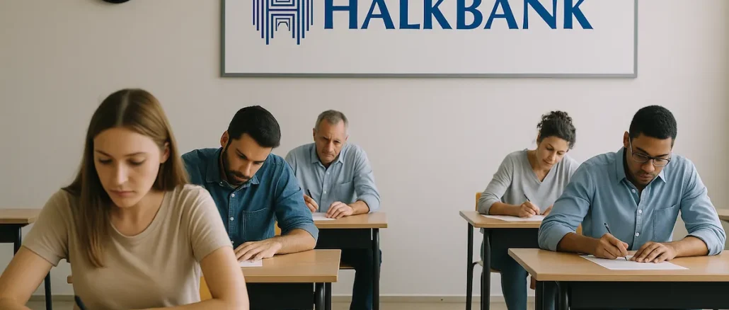 2025 Halkbank Sınavı Duyurusu Ne Zaman?