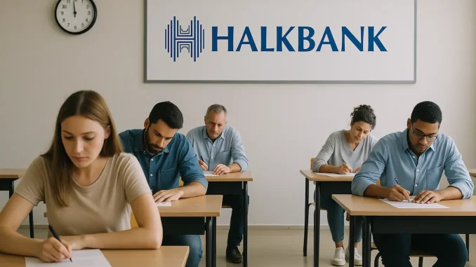 2025 Halkbank Sınavı Duyurusu Ne Zaman?