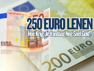 250 Euro Lenen