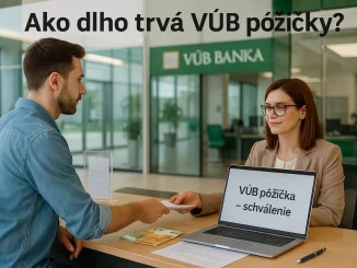 Ako dlho trvá VÚB pôžičky?
