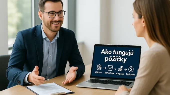 Ako fungujú pôžičky?