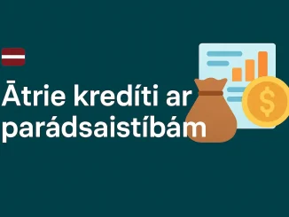 Ātrie kredīti ar parādsaistībām