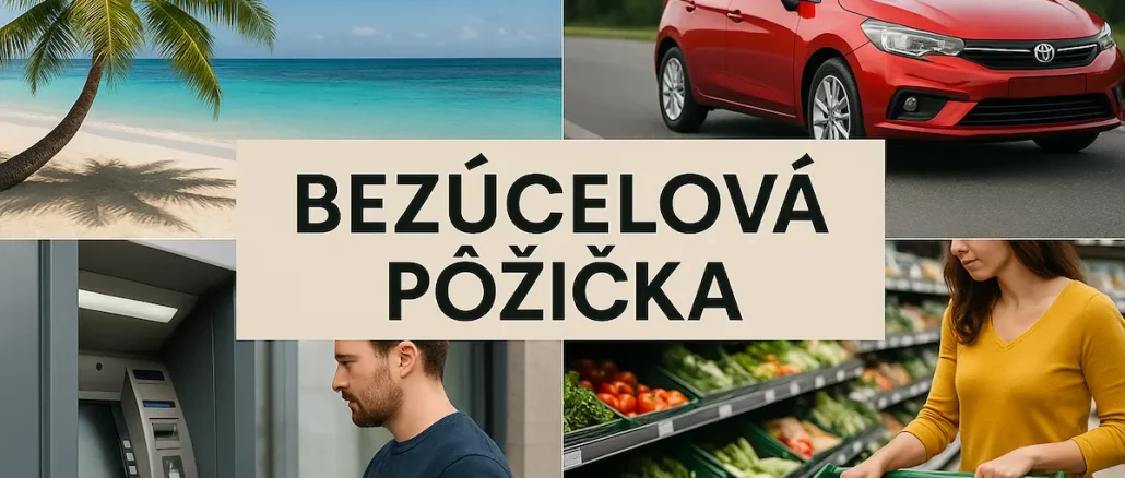 Bezúčelová pôžička