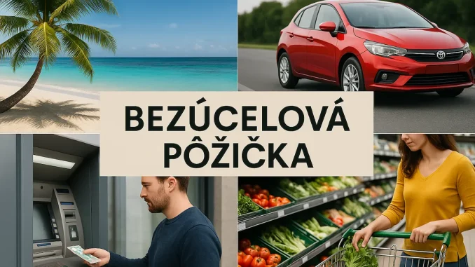 Bezúčelová pôžička