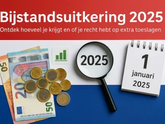 Bijstandsuitkering 2025