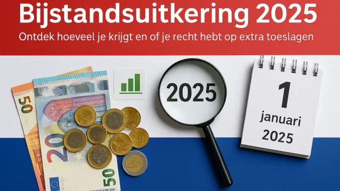 Bijstandsuitkering 2025