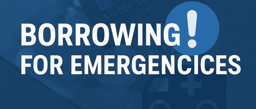 Borrowing for Emergencies
