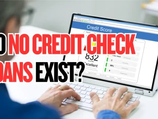 Do No Credit Check Loans Exist?