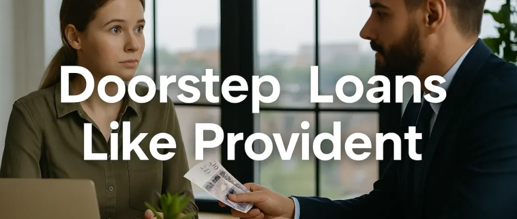 Doorstep Loans Like Provident