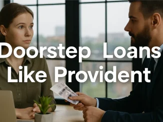 Doorstep Loans Like Provident