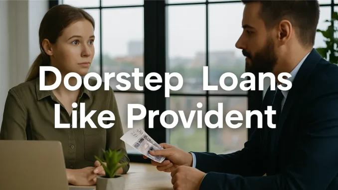Doorstep Loans Like Provident