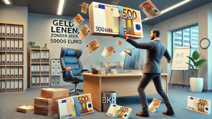 Geld Lenen Zonder BKR 5000 Euro