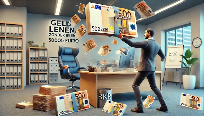 Geld Lenen Zonder BKR 5000 Euro
