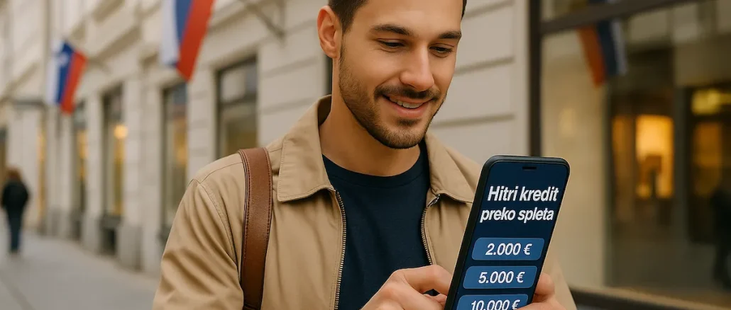 Hitri kredit preko spleta