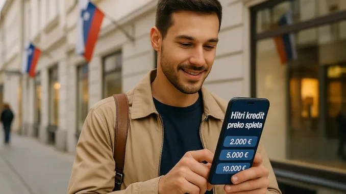 Hitri kredit preko spleta