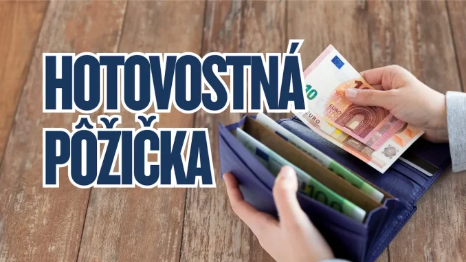 Hotovostná pôžička