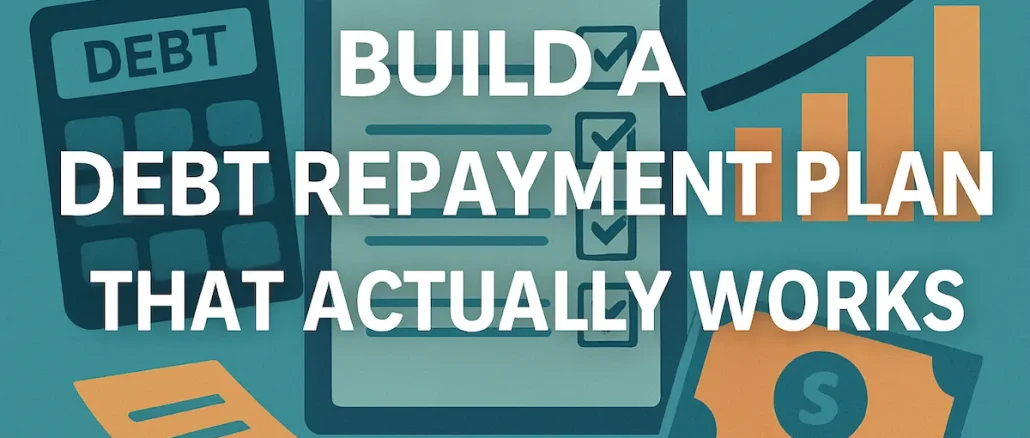 How to Build a Debt Repayment Plan That Actually Works