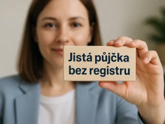 Jistá půjčka bez registru