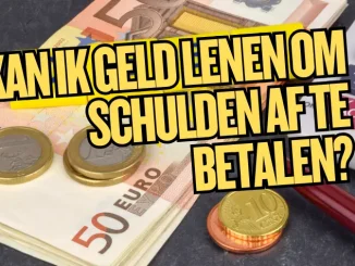 Kan ik geld lenen om schulden af te betalen?
