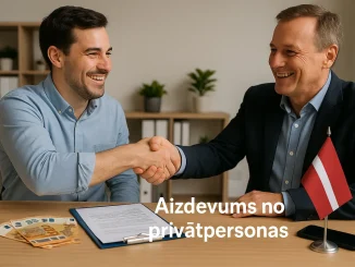 Kas ir aizdevums no privātpersonas?